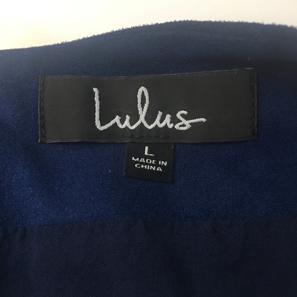 Lulus mini skirt - Picture 4 of 4